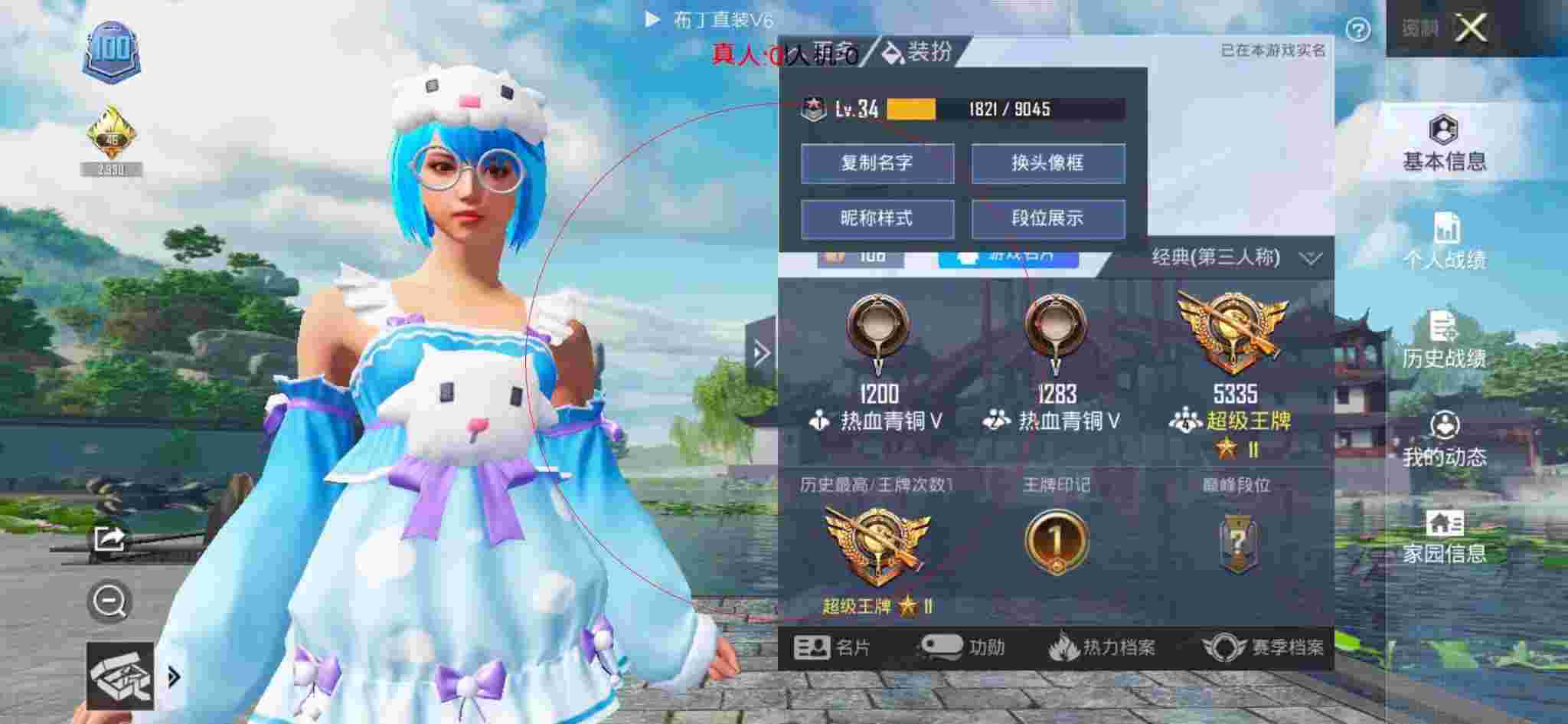 和平精英布丁直装透视 - 和平精英科技 身法辅助预览图